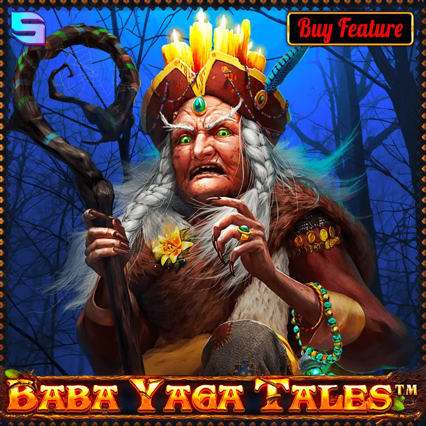 Baba Yaga Tales — ігрова картка FAV365