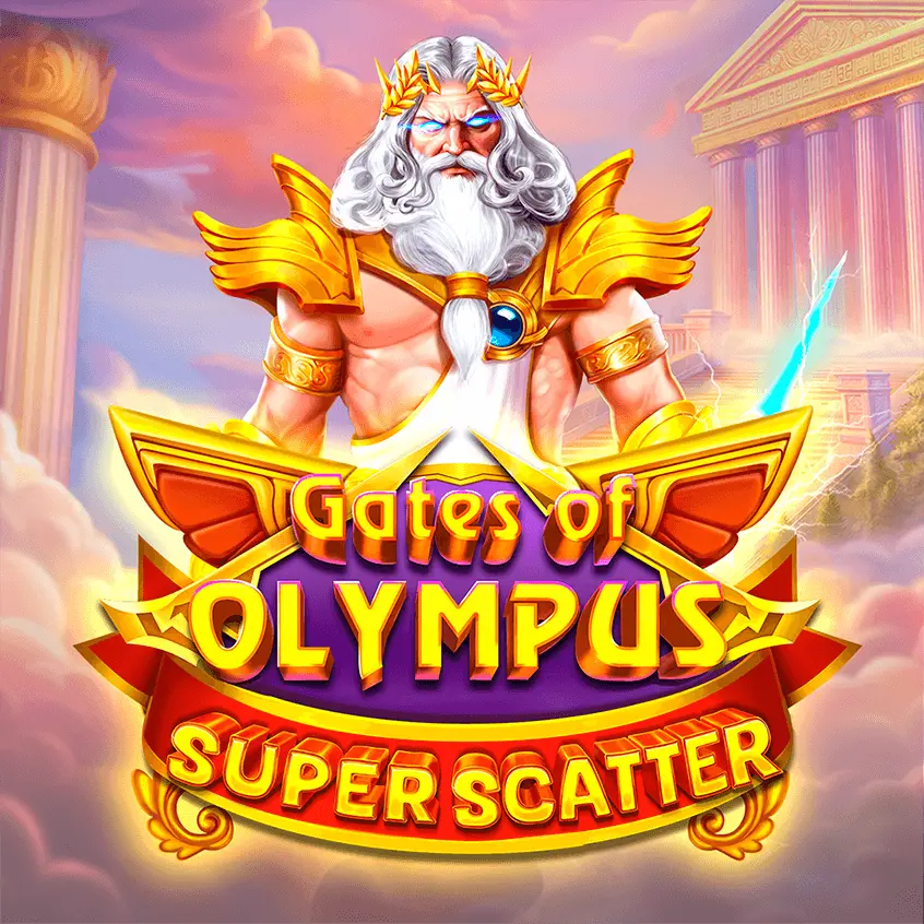 Gates Of Olympus Super Scatter — ігрова картка FAV365