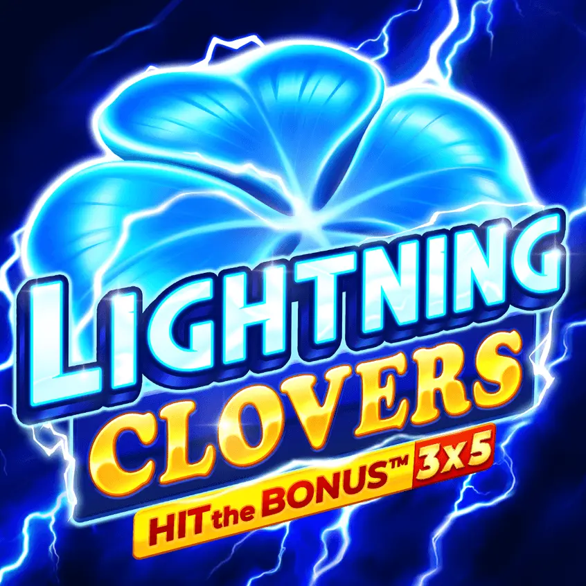 Lightning Clovers Hit The Bonus — ігрова картка FAV365