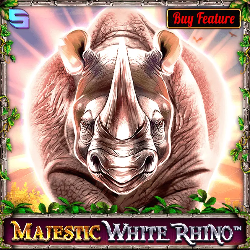 Majestic White Rhino — ігрова картка FAV365